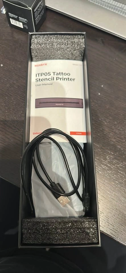 Tattoo stencil printer thermal - photo 2