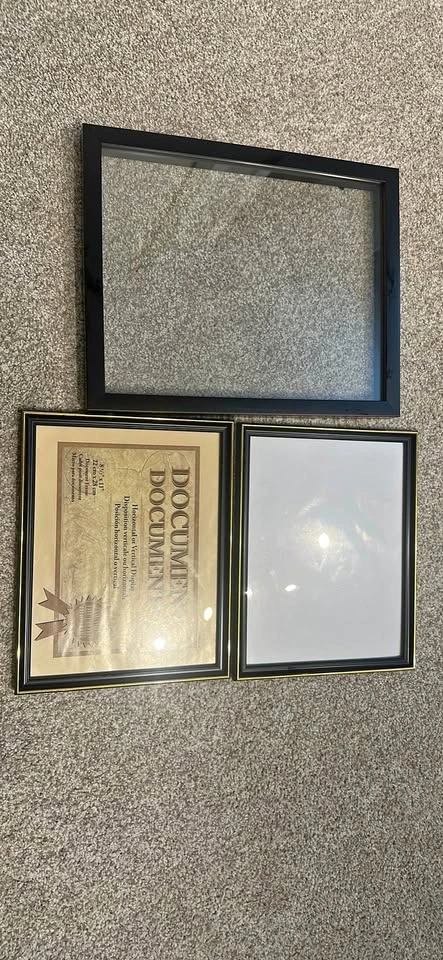 Picture frames
