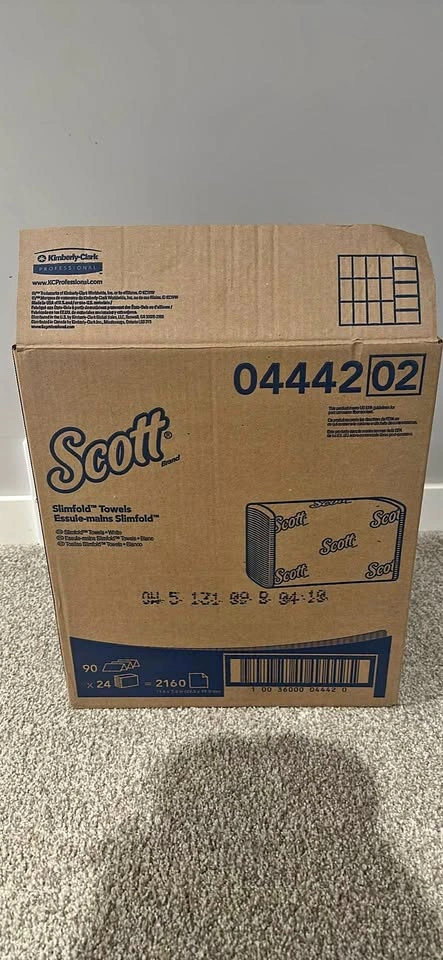 Scott Slimfold Towels