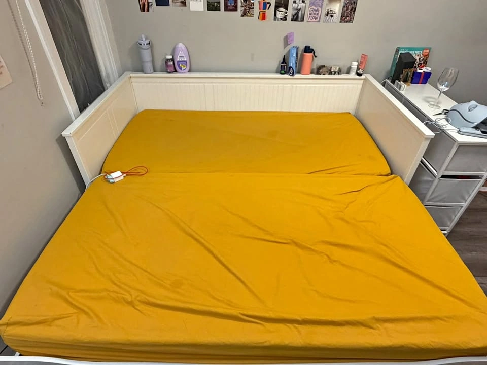 IKEA Hemnes Daybed with 3 Drawers + Mattresses