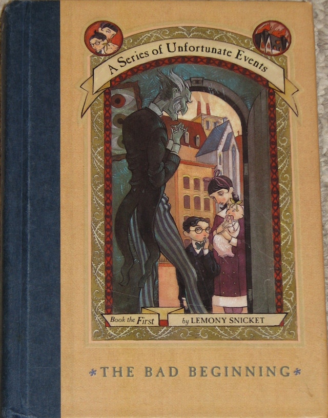 13 Series of Unfortunate Events HARDCOVER Books & Lemony Snicket