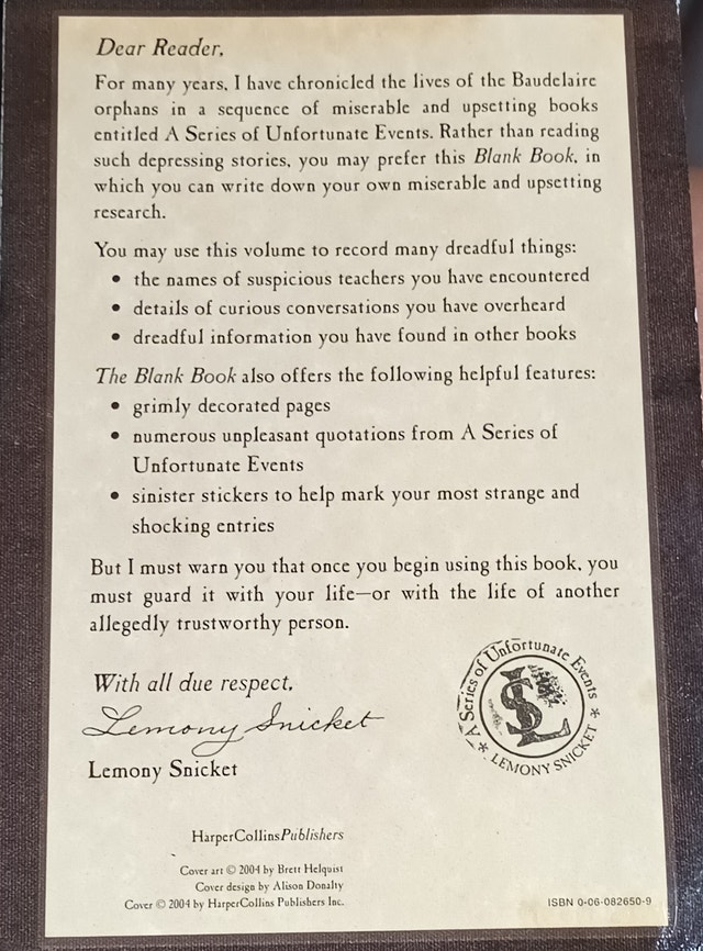 13 Series of Unfortunate Events HARDCOVER Books & Lemony Snicket - photo 5