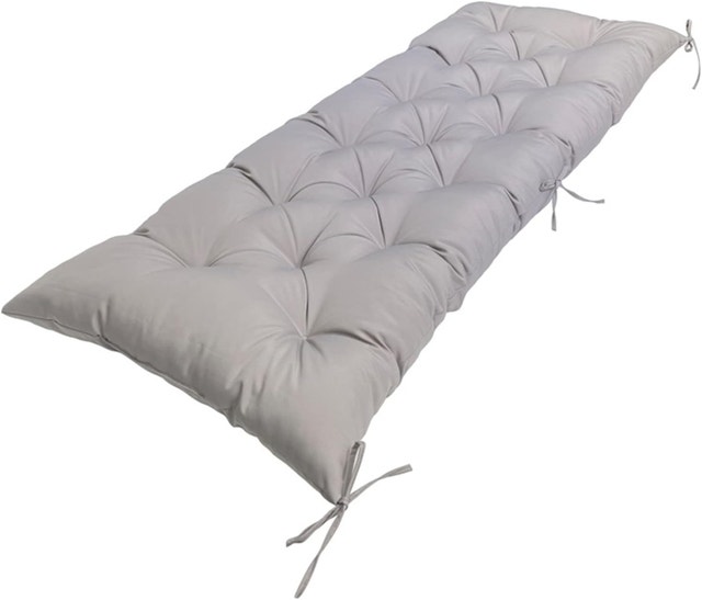 NEW Outdoor Chair Cushions with Ties, Waterproof Tufted - photo 2