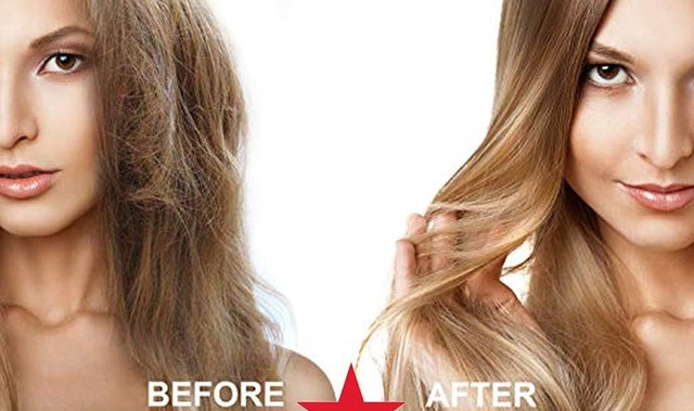 5 Brazilian Moroccan Keratin Blowout Gold Series - photo 4
