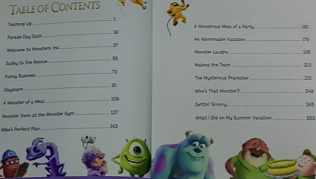 Disney Pixar Monsters Inc Storybook Collection Hard Cover Book - photo 3