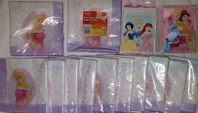 Large Selection of Disney Princess Party Supplies - photo 2