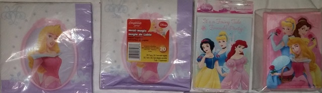 Large Selection of Disney Princess Party Supplies - photo 3