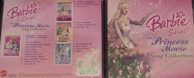 Kids CDs: Kidz Bop, Mini Pops, Barbie Movie Songs - photo 2