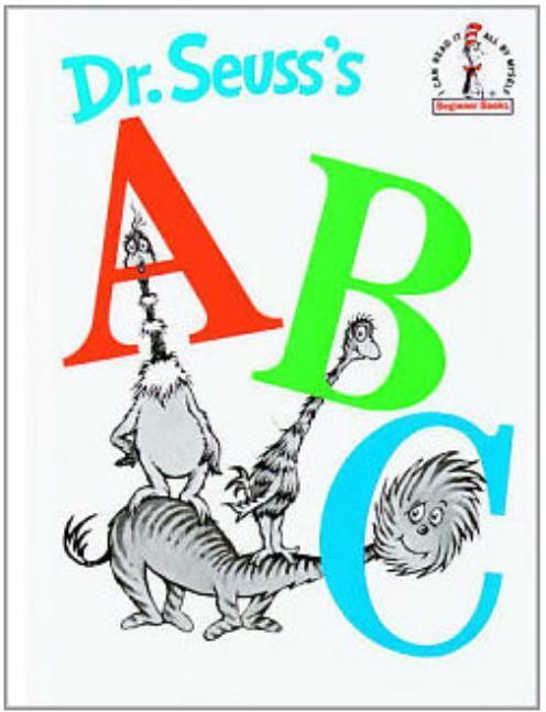 Dr. Seuss ABC Soft Cover Book