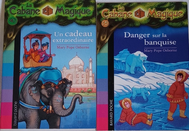 La cabane magique - Un Cadeau Extraordinaire - Danger sur la ban