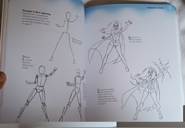 I Can Draw Graphic Novels Step by Step Characters & Effects Book - photo 3