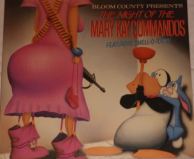 Night of the Mary Kay Commandos Featuring Smell O-Toons Book
