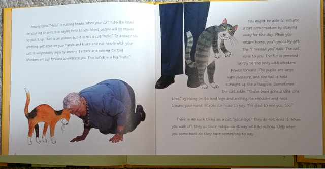 How to Talk to Your Cat Hard Cover Book By Jean Craighead George - photo 3