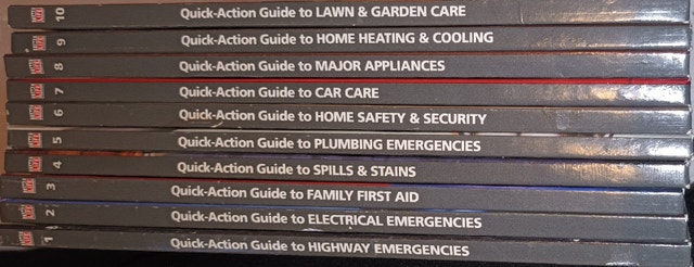 10 Shell Quick-Action Guides, Complete Series, Time Life HardCov - photo 2