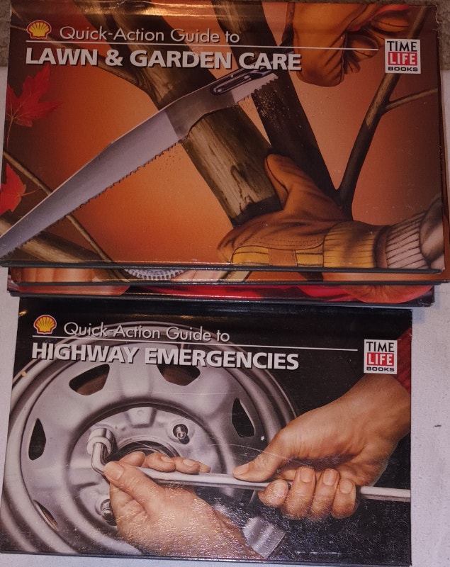 10 Shell Quick-Action Guides, Complete Series, Time Life HardCov - photo 3