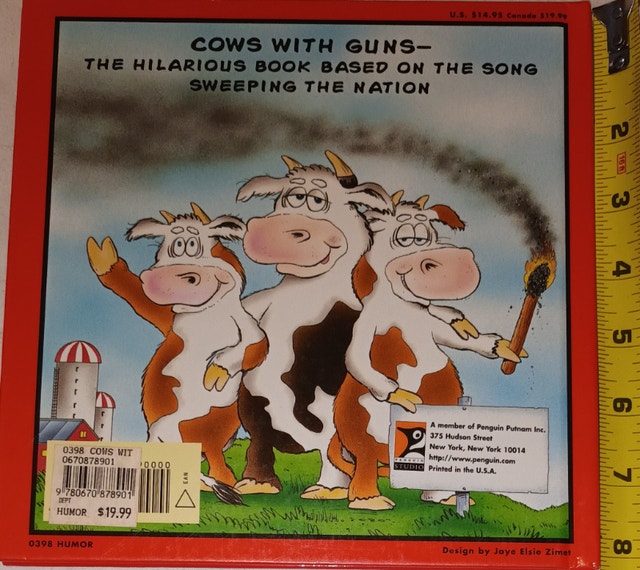 Cows with Guns by Dana Lyons Book - photo 2