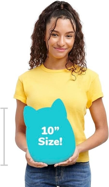 NEW Squishmallow 10" Felton Siamese Cat Plush Toy - photo 4
