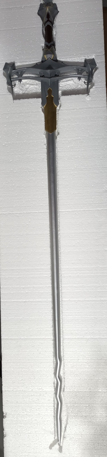 NEW Polymethyl Plastic Sword Benedikta Harman ff16 Final Fantasy