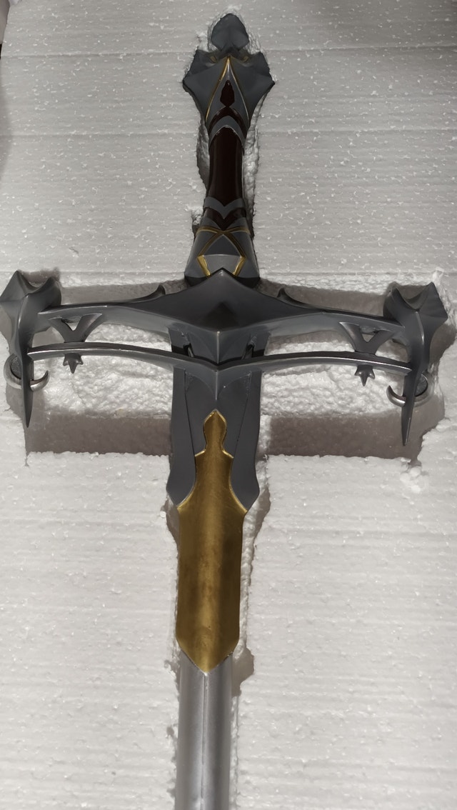 NEW Polymethyl Plastic Sword Benedikta Harman ff16 Final Fantasy - photo 4