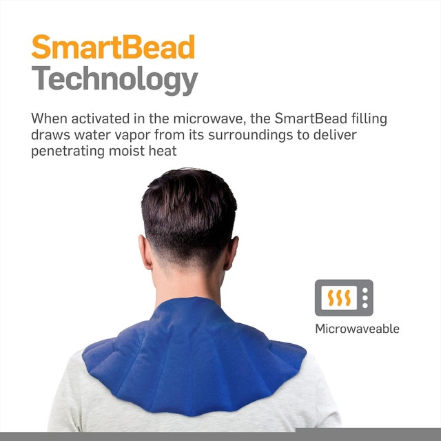 NEW NatraCure Microwaveable Warming Shoulder Wrap Pad - photo 2