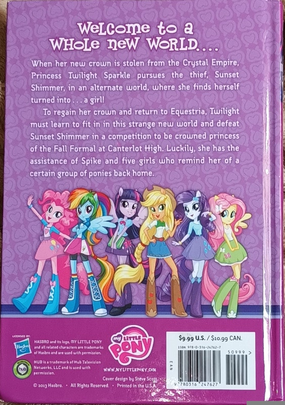 My Little Pony Equestria Girls - Through the Mirror - photo 2