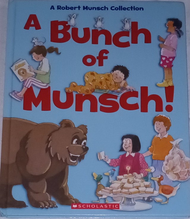 A Bunch of Munsch! (Combined volume): A Robert Munsch Collection
