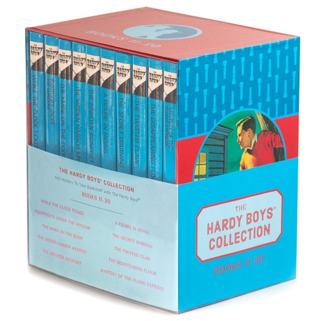 NEW Hard Cover Books #1-30 The Hardy Boys Mystery Collection Box - photo 3
