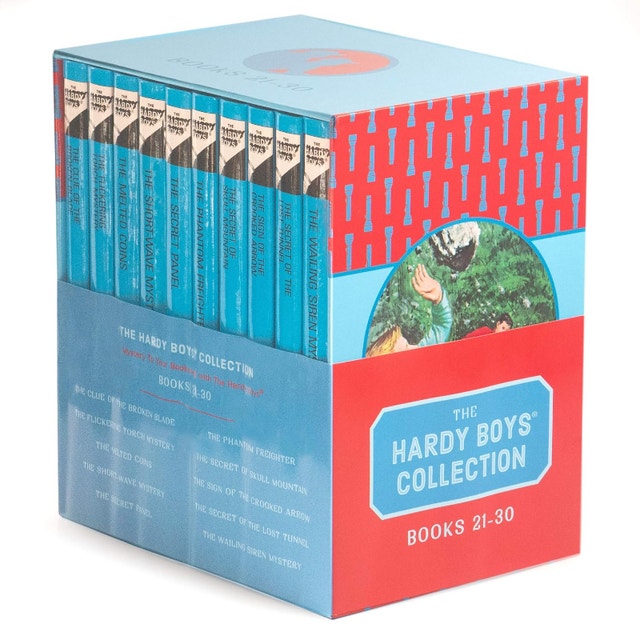 NEW Hard Cover Books #1-30 The Hardy Boys Mystery Collection Box - photo 4