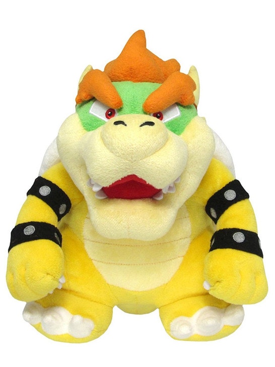3 NEW Super Mario All Star Collection Sanei Plush Toys - photo 5