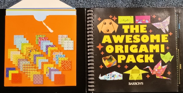 The Awesome Origami Pack Book: With Sheets of Origami Paper - photo 2