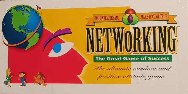 Networking: The Great Game of Success Board Game