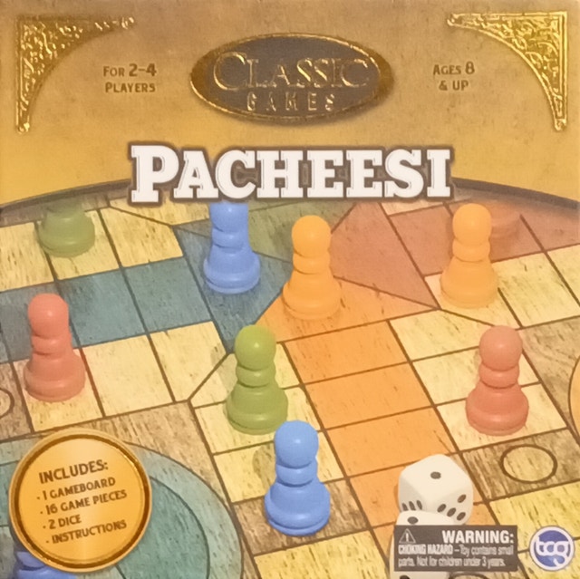 Parcheesi Board Game Classic Games