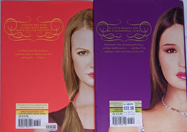 13 Pretty Little Liars Hardcover Books - photo 4