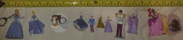 3 Sets Disney Princess Cinderella Books & Toys Figures - photo 5
