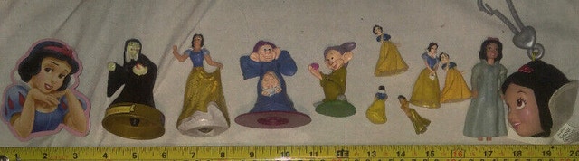Disney Princess Snow White Books & Toys Figures Sets (2 Sets) - photo 5