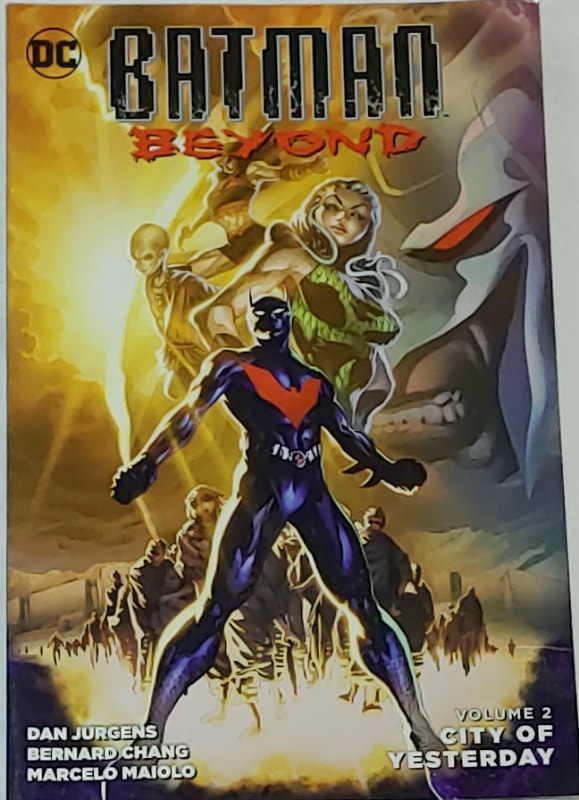 DC Batman Beyond Vol 2 City of Yesterday Book