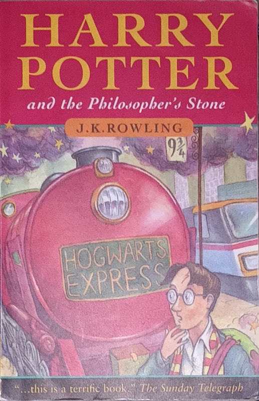 Harry Potter and the Philosopher's Stone Book