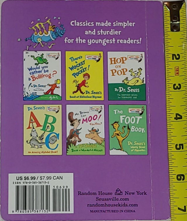 Dr. Seuss Oh, the Thinks You Can Think! Larger BOARD Book - photo 2