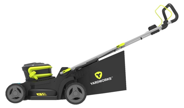 Yardworks 48V Brushless Push Mower, 17-in, 4Ah Battery - photo 2