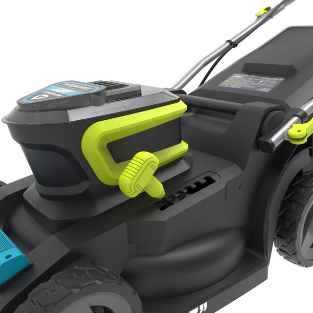 Yardworks 48V Brushless Push Mower, 17-in, 4Ah Battery - photo 3