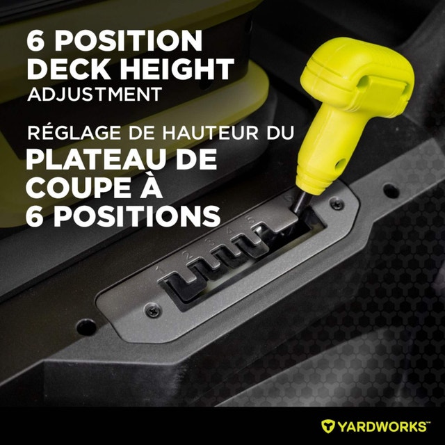 Yardworks 48V Brushless Push Mower, 17-in, 4Ah Battery - photo 4