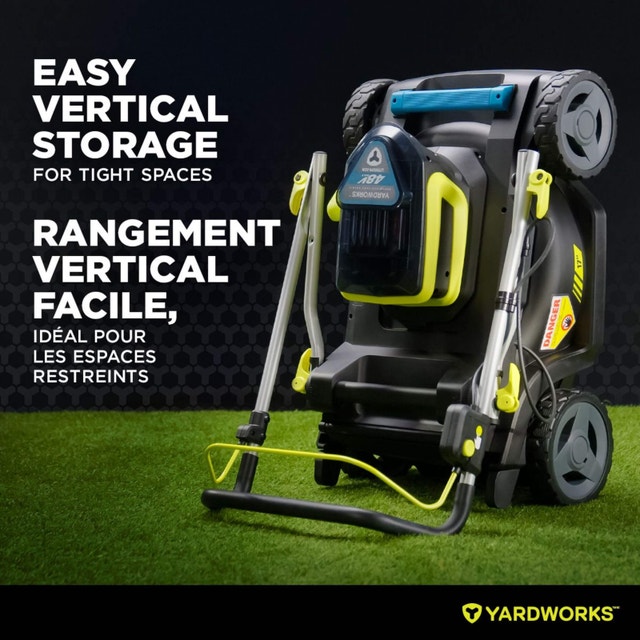 Yardworks 48V Brushless Push Mower, 17-in, 4Ah Battery - photo 5