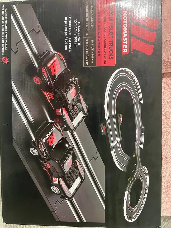 Motomaster slot cars thumbnail