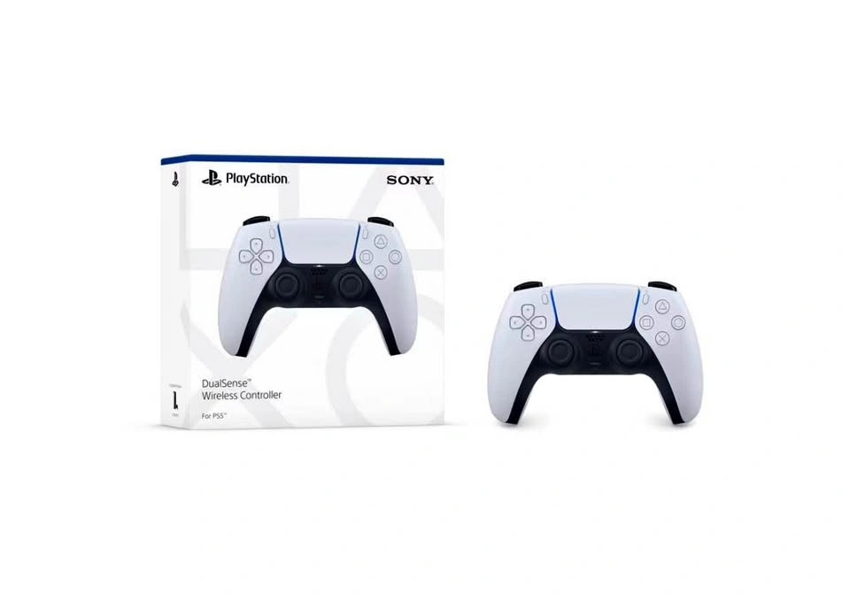 DualSense Wireless Controller for PlayStation 5 - White/Black