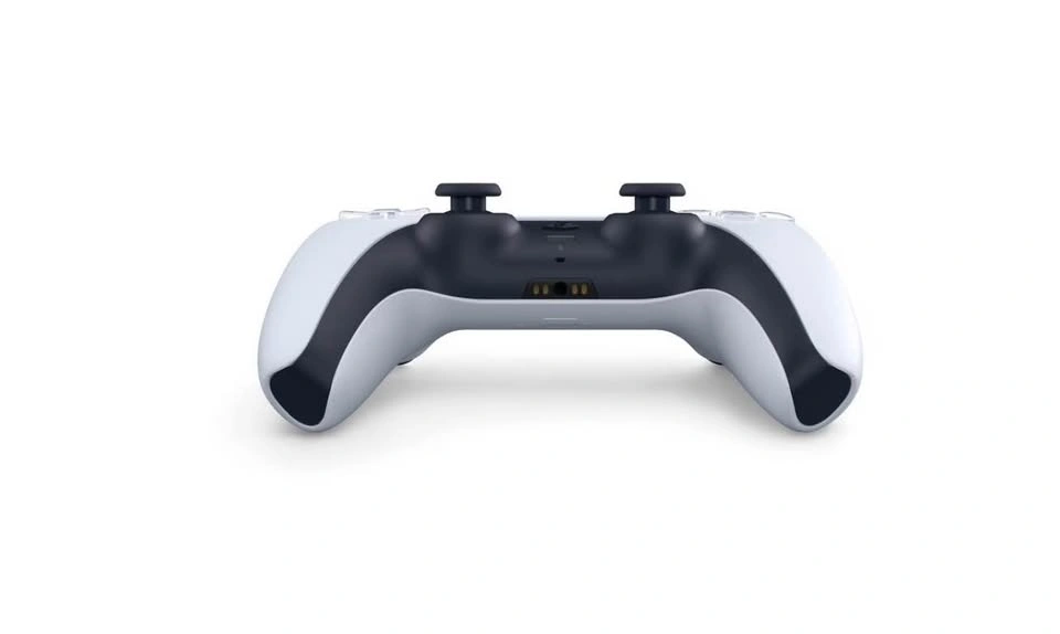 DualSense Wireless Controller for PlayStation 5 - White/Black - photo 2