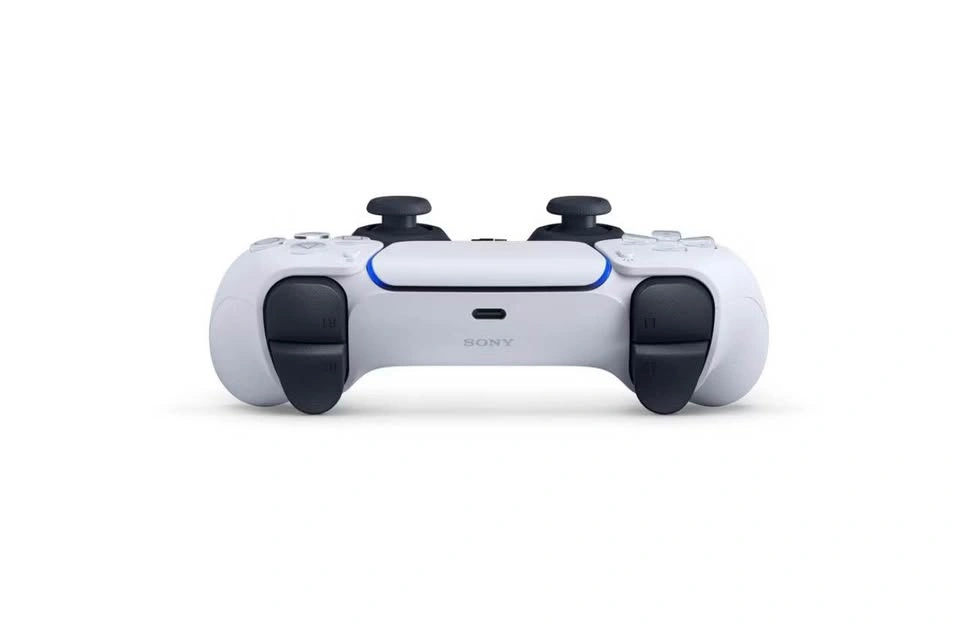 DualSense Wireless Controller for PlayStation 5 - White/Black - photo 3