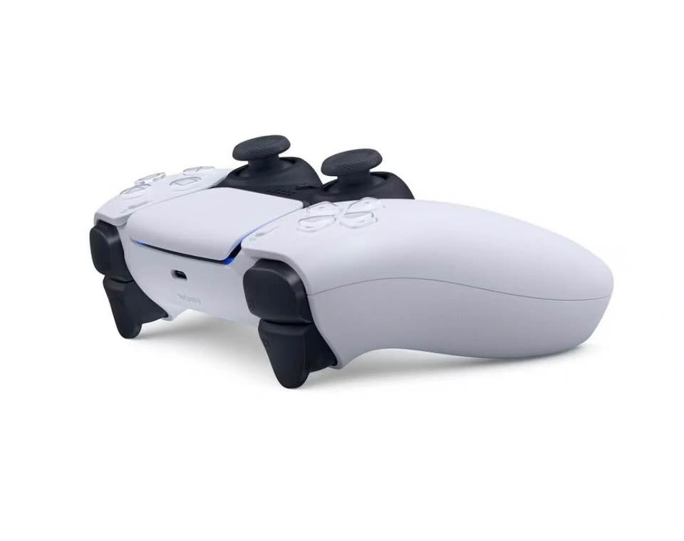 DualSense Wireless Controller for PlayStation 5 - White/Black - photo 4