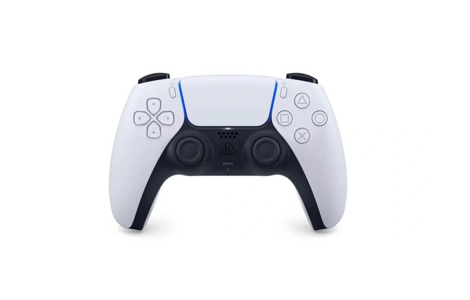 DualSense Wireless Controller for PlayStation 5 - White/Black - photo 5