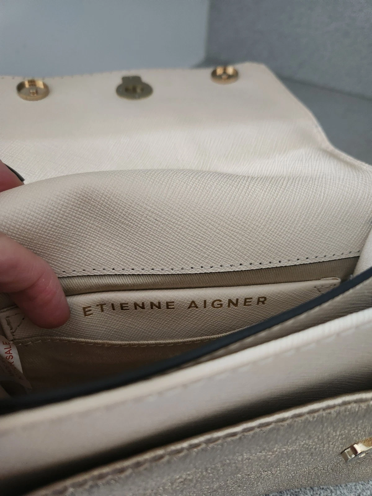 Etienne Aigner Women's Leather Handbag - photo 5