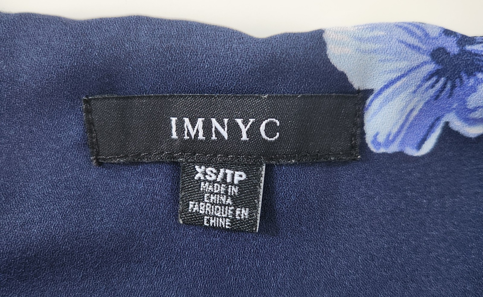 IMNYC Off The Shoulder Women Blouse, XS Petite - photo 3